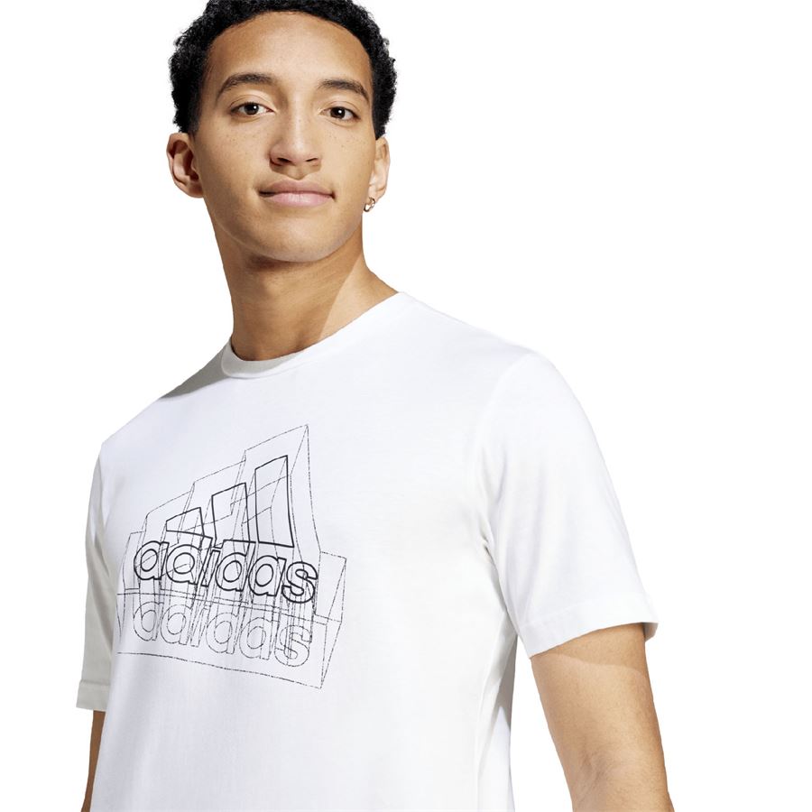 T-shirt Tech Badge of Sport Graphic Adidas | IW2691X